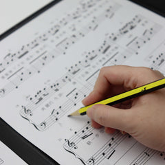 (Ready Stock) Amazthing A4 Size Music Score 6 pages Organizer Folder | Innovative sleeve design write directly 钢琴乐谱文件夹