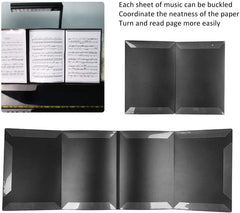 (Ready Stock) Amazthing A4 Size Music Score 6 pages Organizer Folder | Innovative sleeve design write directly 钢琴乐谱文件夹