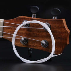 (Ready Stock) Amazthing 4 strings/1 set Nylon Ukulele Strings (White/Mix Color) 乌克丽丽弦套组