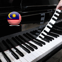 Ready Stock Amazthing 88 Keys Piano / Keyboard Note Label 钢琴音符卡 | Note Guide for Beginner