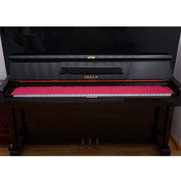 (Ready Stock) Amazthing Red Piano Keyboard Dust Cover for 88 keys Penutup Keyboard 钢琴键盘布