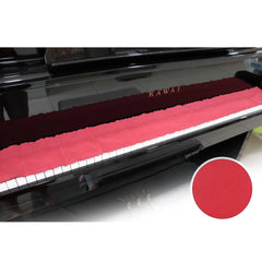 (Ready Stock) Amazthing Red Piano Keyboard Dust Cover for 88 keys Penutup Keyboard 钢琴键盘布