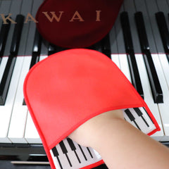 (Ready Stock) Amazthing Red Instrument Cleaning Cloth for Piano Violin Guitar 乐器护理布