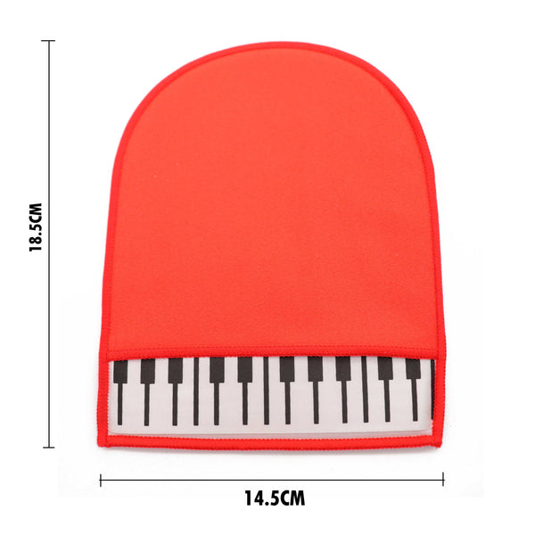 (Ready Stock) Amazthing Red Instrument Cleaning Cloth for Piano Violin Guitar 乐器护理布