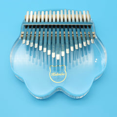 (Ready Stock) Amazthing Acrylic 17 keys Transparent Kalimba Thumb Piano 拇指琴