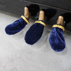 (Ready Stock) Amazthing 3pcs/set Piano Pedal Sleeves Foot Pad Protectors (Red, Blue, Purple, Green) 钢琴脚踏板套