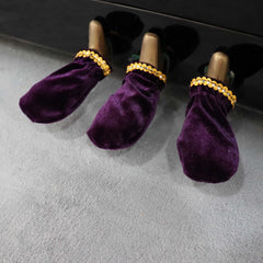 (Ready Stock) Amazthing 3pcs/set Piano Pedal Sleeves Foot Pad Protectors (Red, Blue, Purple, Green) 钢琴脚踏板套