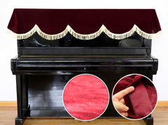 (Ready Stock) Amazthing 76/88 Keys Piano Half Cover/Dust Guard Cover Penutup Piano 4 colors 钢琴罩