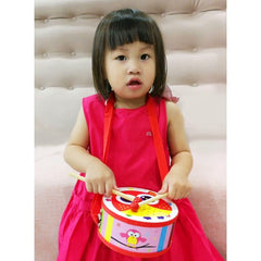 (Ready Stock) Amazthing Cartoon Kids Drum Musical Educational Toys suitable for 1-3 years old Gendang Budak 儿童小鼓