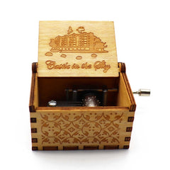 (Ready Stock) Amazthing Wooden Music Box/Kotak Musik (Harry Potter, Let it go, Birthday, Christmas) Gift 木制音乐盒