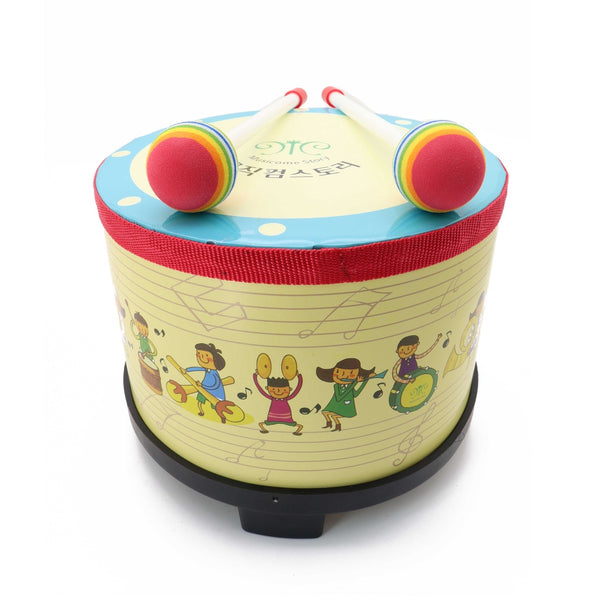 (Ready Stock) Amazthing Kids Korea Drum Musical Educational Toys Gendang Budak 韩国地鼓