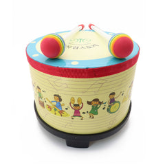 (Ready Stock) Amazthing Kids Korea Drum Musical Educational Toys Gendang Budak 韩国地鼓