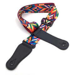 Ready Stock Amazthing Graphic Guitar Strap Adjustable Guitar Belt 吉他背带 | Classical, Electric, Acoustic Guitar, Ukulele