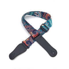 Ready Stock Amazthing Graphic Guitar Strap Adjustable Guitar Belt 吉他背带 | Classical, Electric, Acoustic Guitar, Ukulele