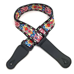 Ready Stock Amazthing Graphic Guitar Strap Adjustable Guitar Belt 吉他背带 | Classical, Electric, Acoustic Guitar, Ukulele