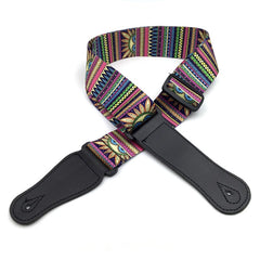 Ready Stock Amazthing Graphic Guitar Strap Adjustable Guitar Belt 吉他背带 | Classical, Electric, Acoustic Guitar, Ukulele