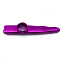 Amazthing Metal Kazoo Harmonica Mouth Flute 6 Colors - The Perfect Party Instrument for Kids