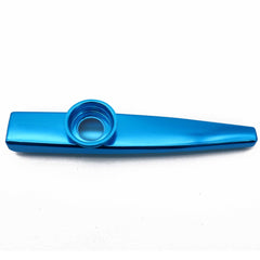 Amazthing Metal Kazoo Harmonica Mouth Flute 6 Colors - The Perfect Party Instrument for Kids