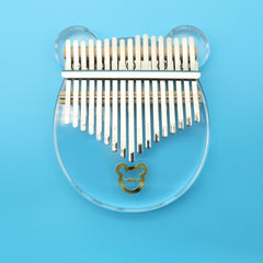 (Ready Stock) Amazthing Acrylic 17 keys Transparent Kalimba Thumb Piano 拇指琴