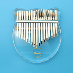 (Ready Stock) Amazthing Acrylic 17 keys Transparent Kalimba Thumb Piano 拇指琴