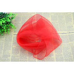 Ready Stock Amazthing Dance Scarf for Kids | Children Movement Square Juggling Silk | Rhythm Band Scarves