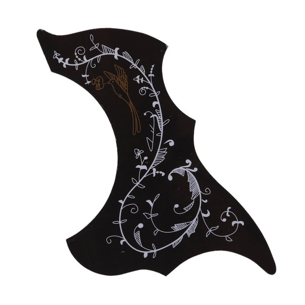 Ready Stock Amazthing Folk Acoustic Guitar Pickguard Sticker | Self-adhesive Anti-Scratch Board