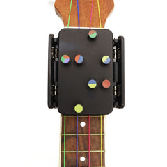 Ready Stock Amazthing Black Ukulele Learning Assistant with User Manual | Practice Left Hand Aid for Beginners