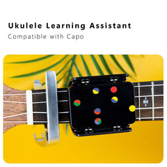 Ready Stock Amazthing Black Ukulele Learning Assistant with User Manual | Practice Left Hand Aid for Beginners