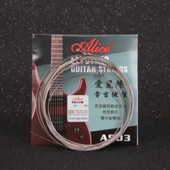 Ready Stock Amazthing A503 Alice Electric Guitar String Set (1-6 Strings) Steel Core | Tali Gitar