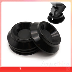 Ready Stock Amazthing Black Piano Caster Cups Set of 4 | Upright Piano  Accessories