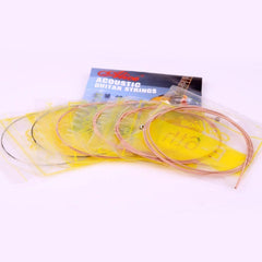 Ready Stock Amazthing A203 Alice Acoustic Guitar String Set (1-6 Strings) Steel Core | Tali Gitar