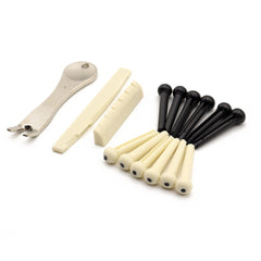 Ready Stock Amazthing Acoustic Guitar Accessories Kit | Neck Rests, Bridge Pin Puller, Bridge Pins