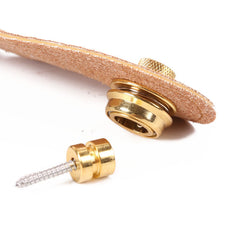 Ready Stock Amazthing Black Copper Alloy Guitar Strap Lock Button | Fashionable and Durable