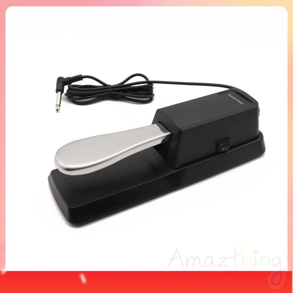 Ready Stock Amazthing Electronic Keyboard Digital Piano Sustain Pedal | Enhance Your Musical Expression