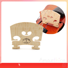 Ready Stock Amazthing Maple Violin Bridge for 4/4 Size Violin